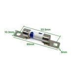 Автомобільний запобіжник високої напруги PEC 450V 50A - Зображення 2