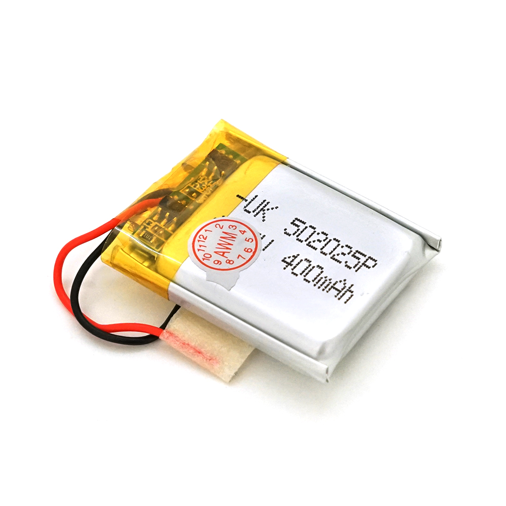 01473 Літій-полімерний акумулятор 5*20*25mm (Li-ion 3.7В 400мА·год) - Зображення 1