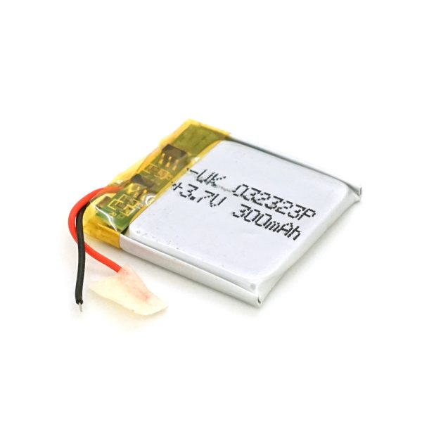 Літій-полімерний акумулятор 3*23*23mm (Li-ion 3.7В 300мА&middot;год)