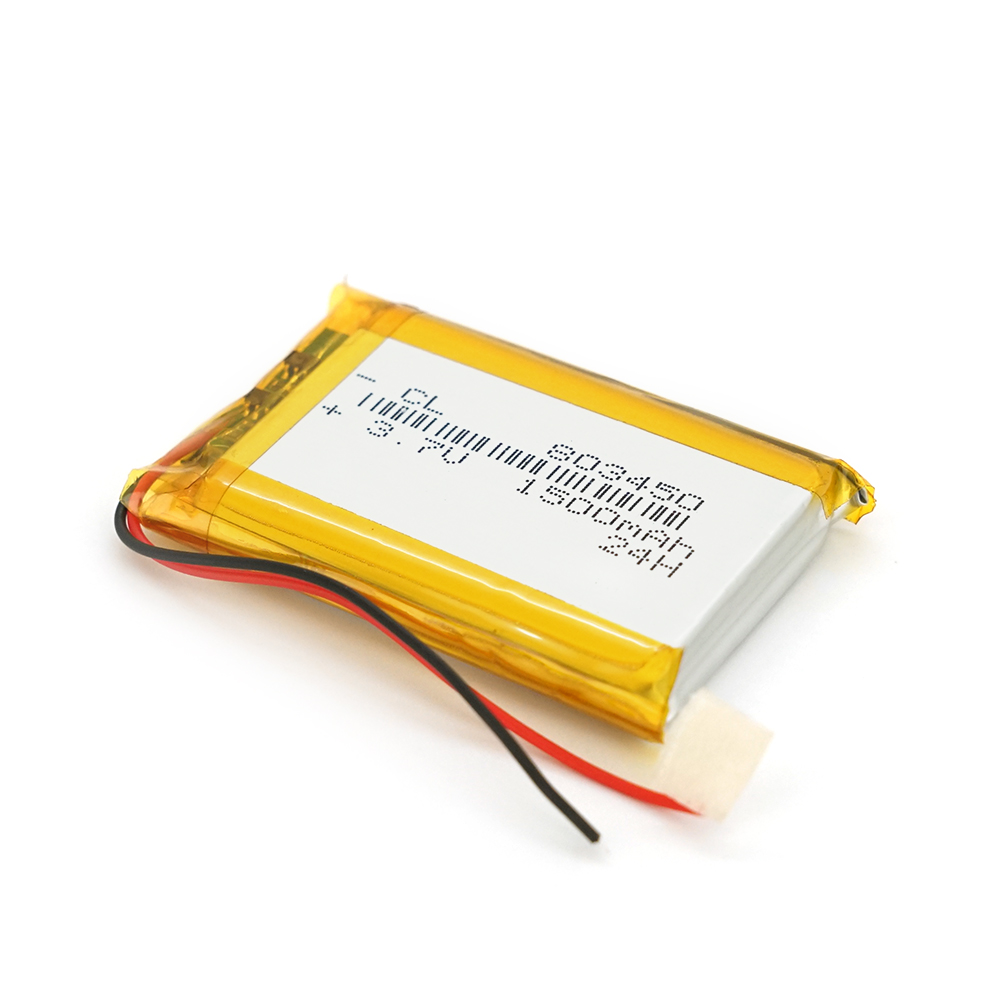 03208 Літій-полімерний акумулятор 8*34*50mm (Li-ion 3.7В 1500мА·год) - Зображення 1