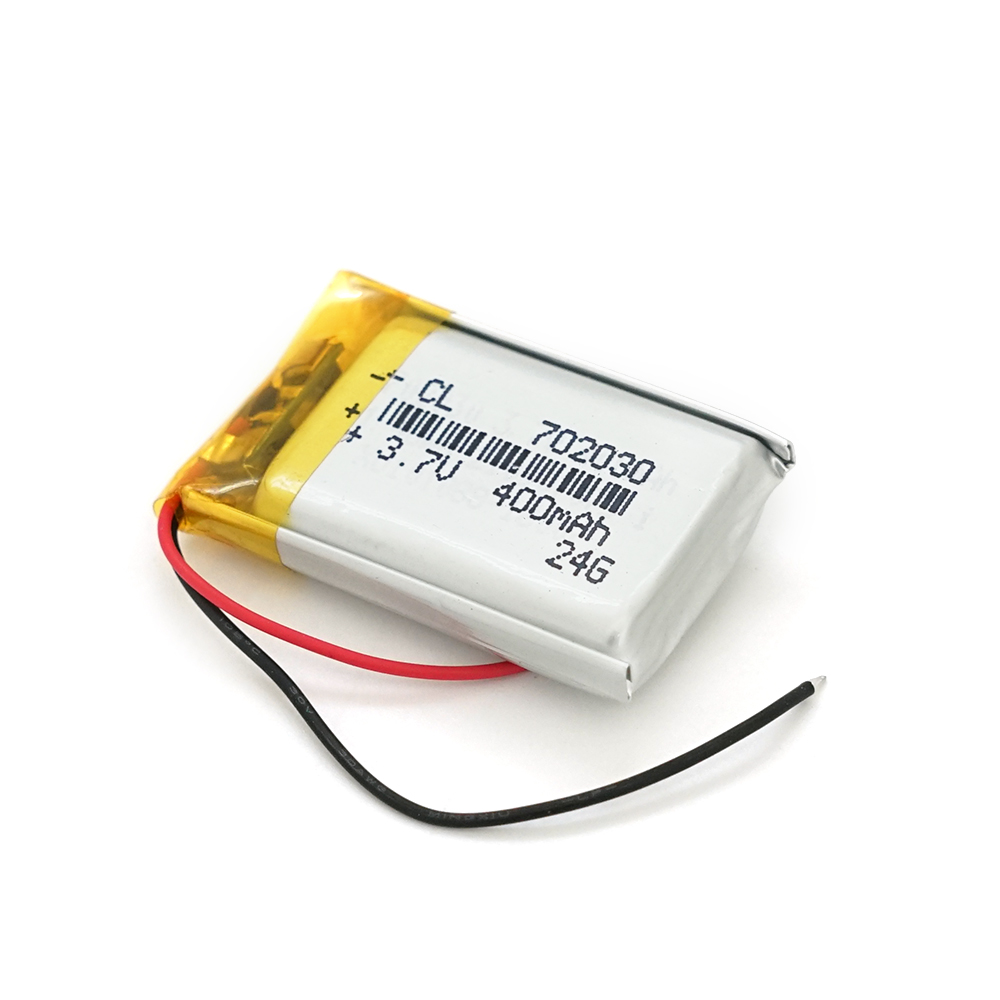 03212 Літій-полімерний акумулятор 7*20*30mm (Li-ion 3.7В 400мА·год) - Зображення 1