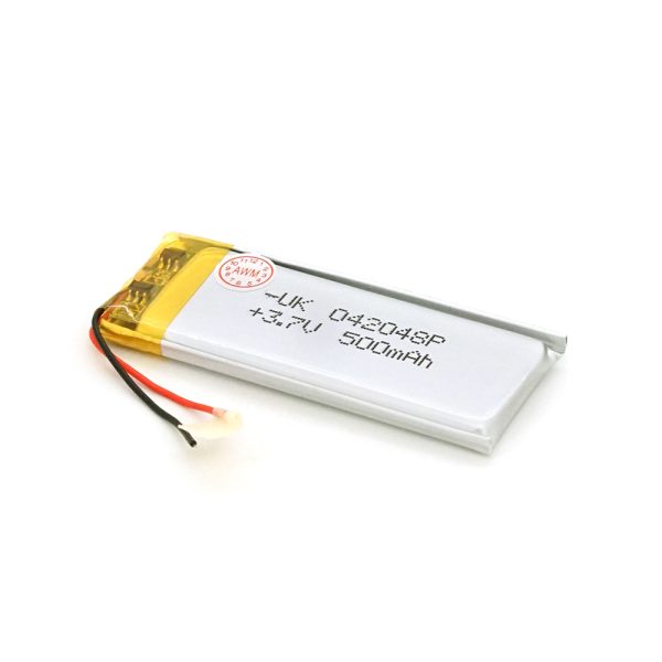 Літій-полімерний акумулятор 4*20*48mm (Li-ion 3.7В 500мА&middot;год)