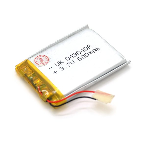 Літій-полімерний акумулятор 4*30*40mm (Li-ion 3.7В 600мА&middot;ч)