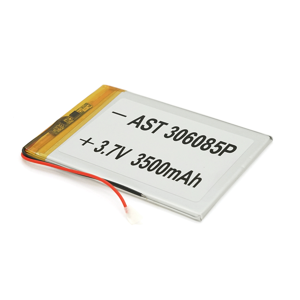 05517 Літій-полімерний акумулятор 3*60*85mm (Li-ion 3.7В 1700мА·ч) - Зображення 1