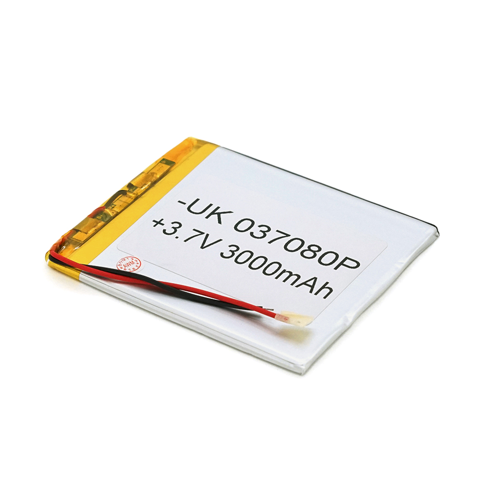 05518 Літій-полімерний акумулятор 3*70*80mm (Li-ion 3.7В 3000мА·год) - Зображення 1