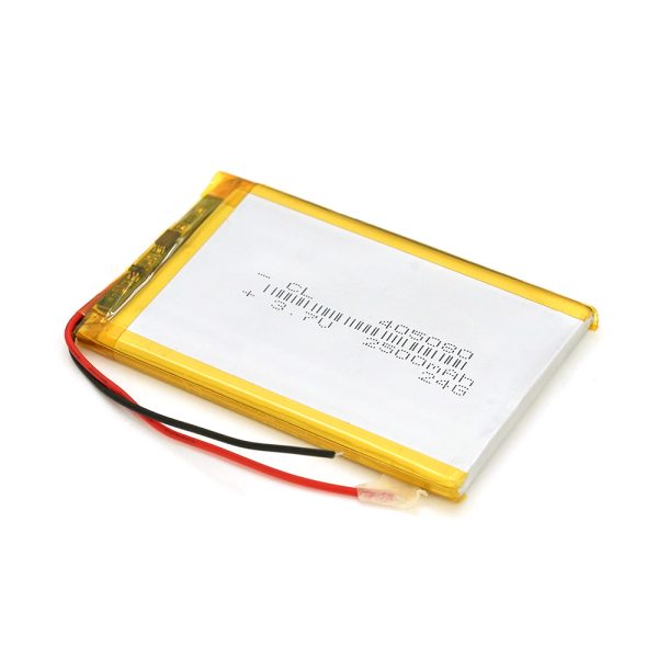 Літій-полімерний акумулятор 4*50*80mm (Li-ion 3.7В 2500мА&middot;год)