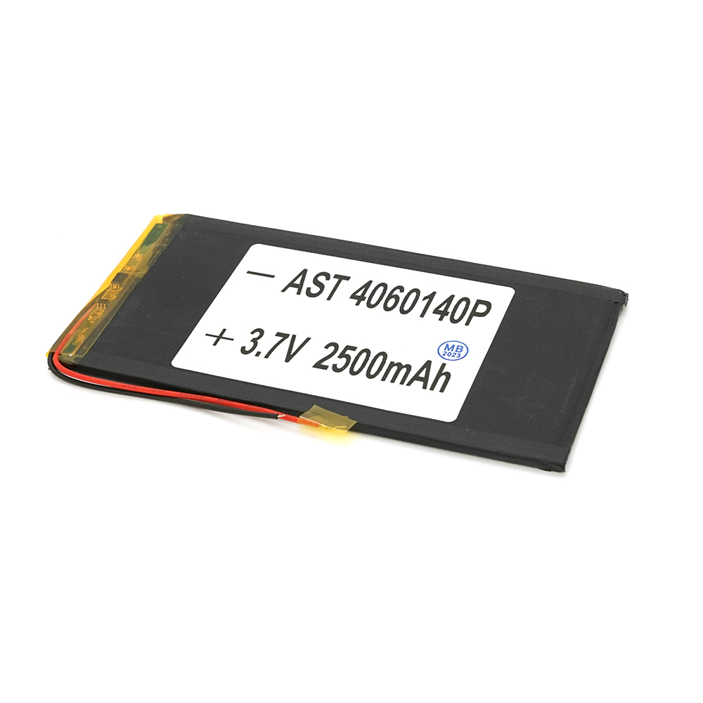 05527 Літій-полімерний акумулятор 4*60*140mm (Li-ion 3.7В 2500мА·год) - Зображення 1