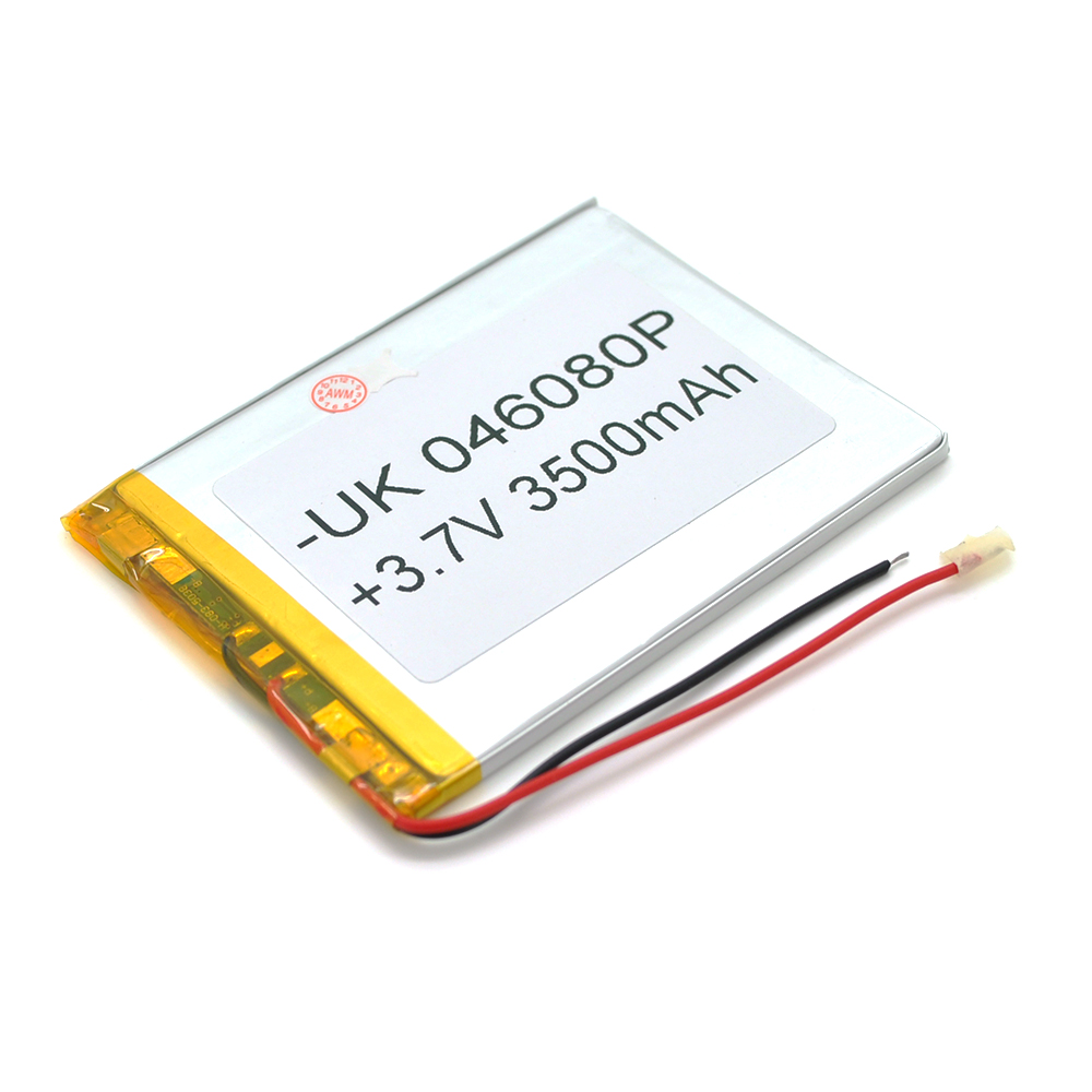 05530 Літій-полімерний акумулятор 4*60*80mm (Li-ion 3.7В 3500мА·год) - Зображення 1