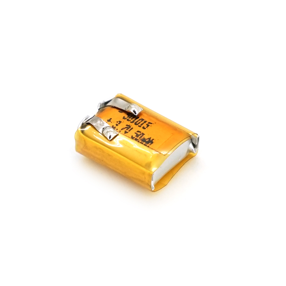 05533 Літій-полімерний акумулятор 5*10*15mm (Li-ion 3.7В 50мА·год) - Зображення 1