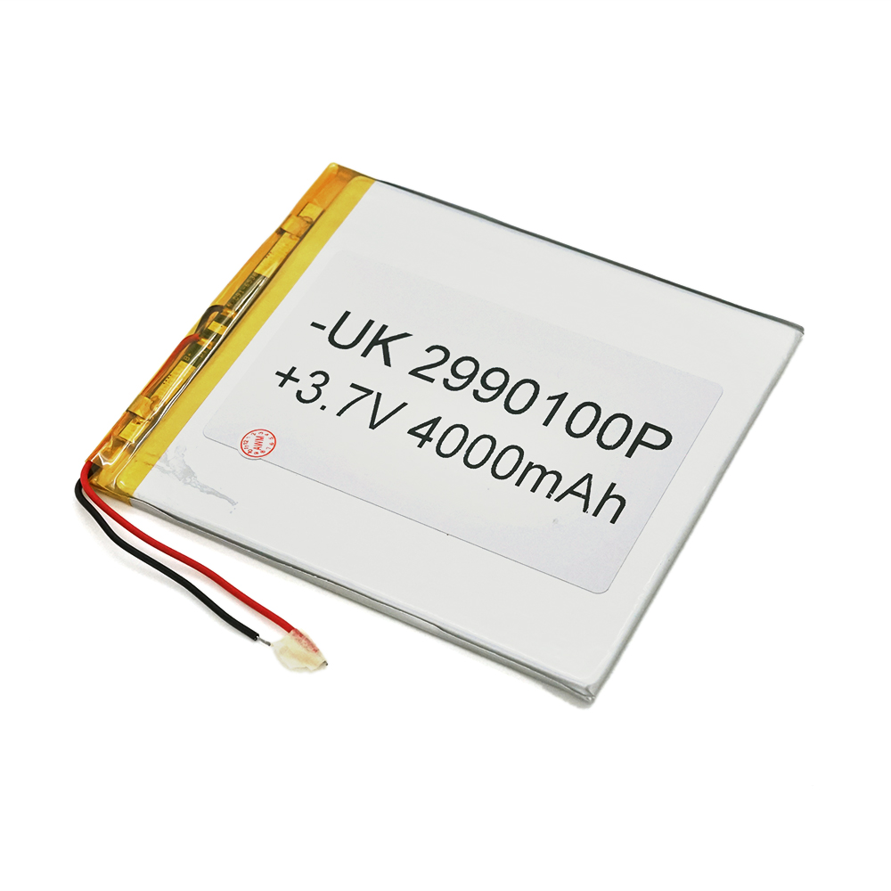 05545 Літій-полімерний акумулятор 3.6*90*100mm (Li-ion 3.7В 4000мА·год) - Зображення 1