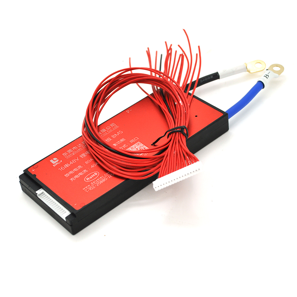 06744 BMS плата DaLy LiFePO4 48V 16S 4080A - Зображення 1