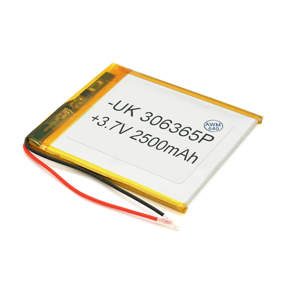 06861 Літій-полімерний акумулятор 3*63*65mm (Li-ion 3.7В 2500мА·ч) - Зображення 1