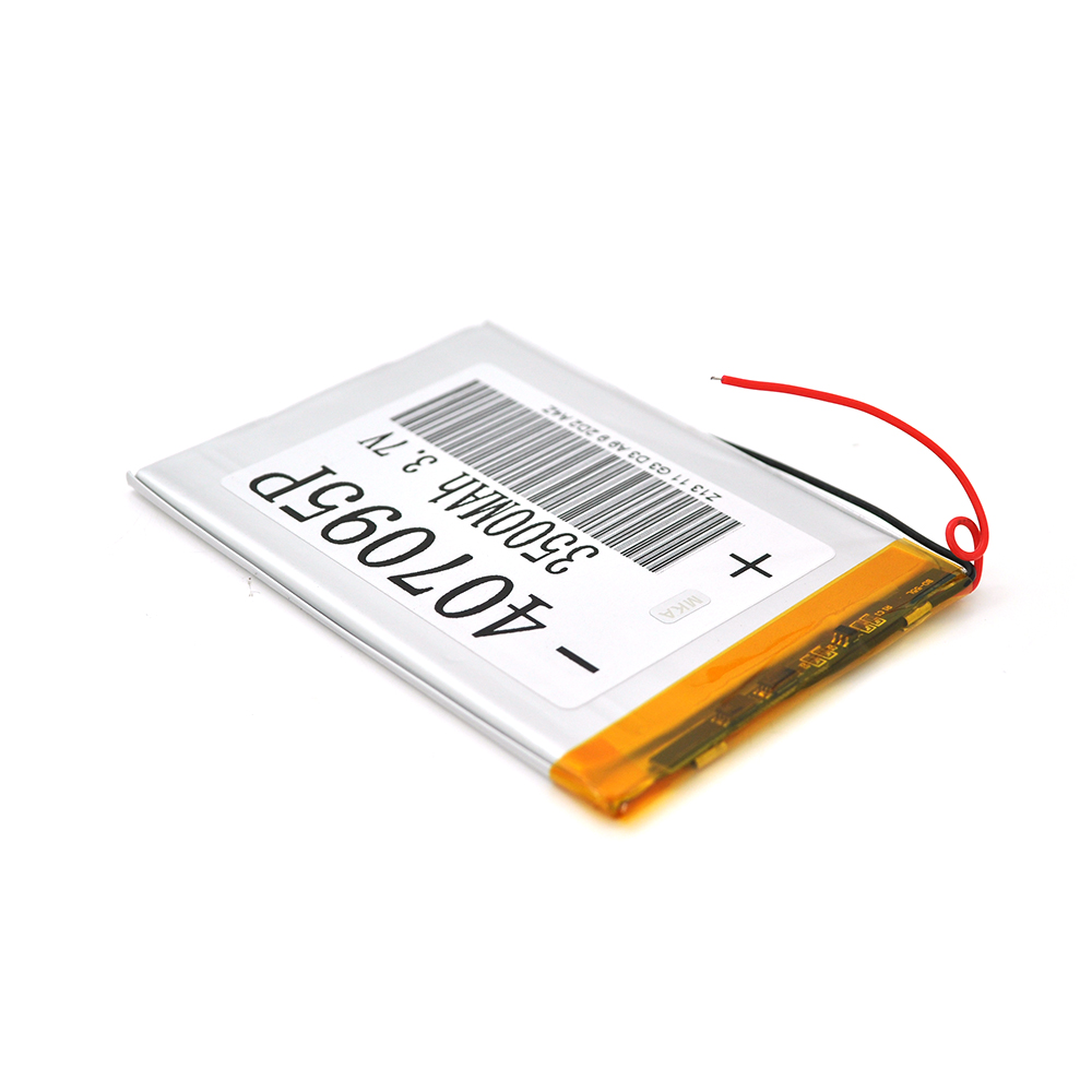 06868 Літій-полімерний акумулятор 4*70*95mm (Li-ion 3.7В 3500мА·год) - Зображення 1