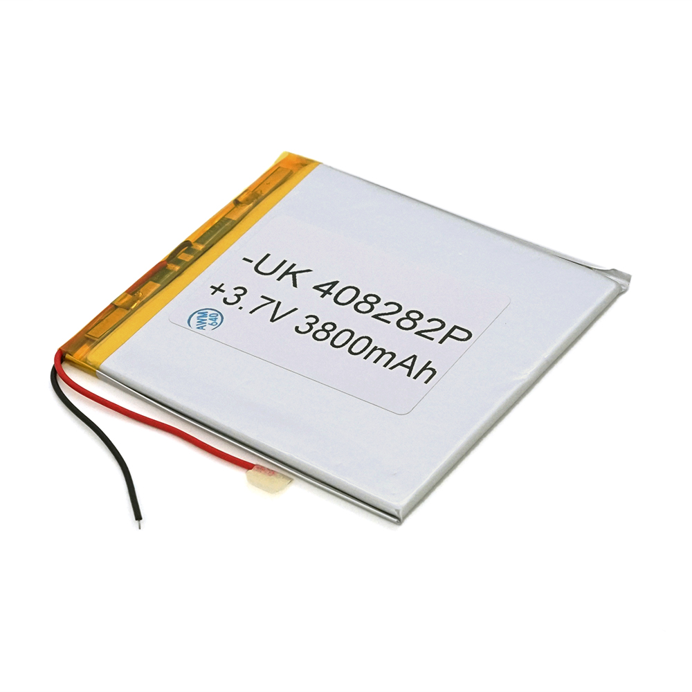 06878 Літій-полімерний акумулятор 4*82*82mm (Li-ion 3.7В 3800мА·год) - Зображення 1