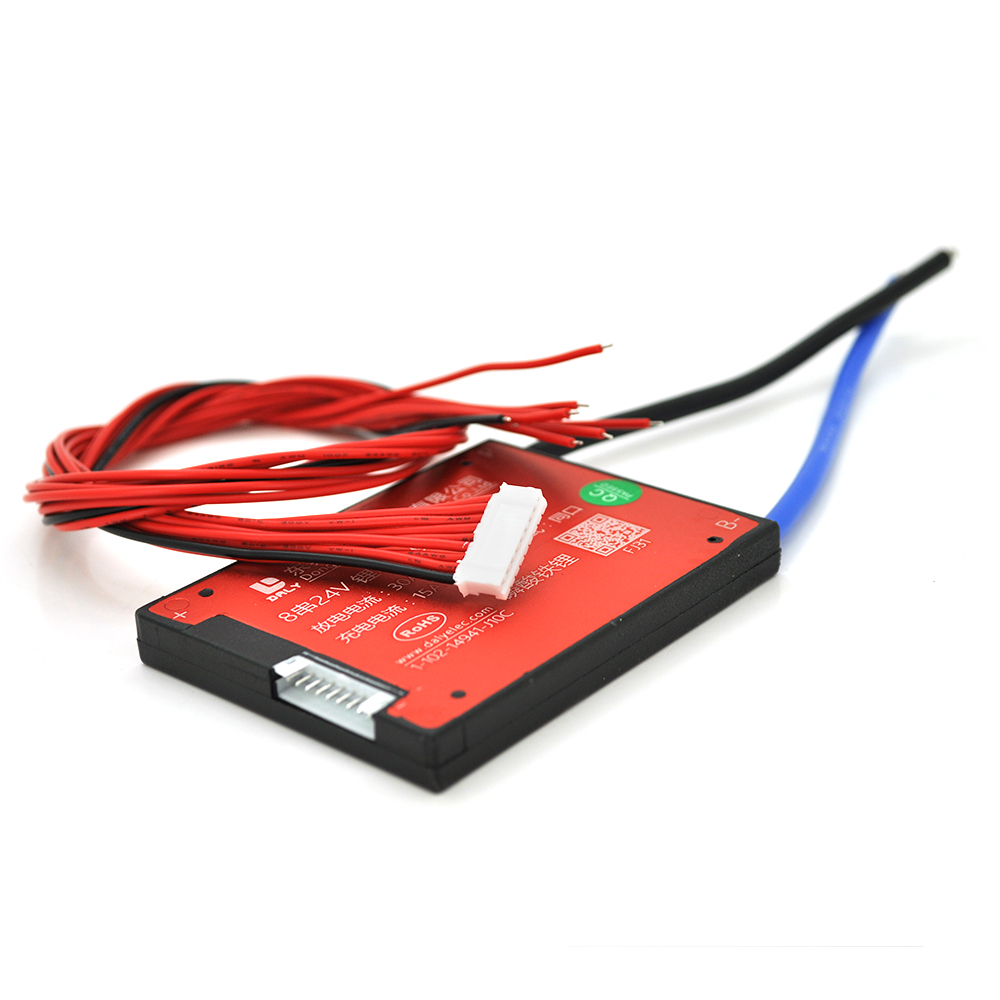 07037 BMS плата DaLy LiFePO4 24V 8S 1530A - Зображення 1
