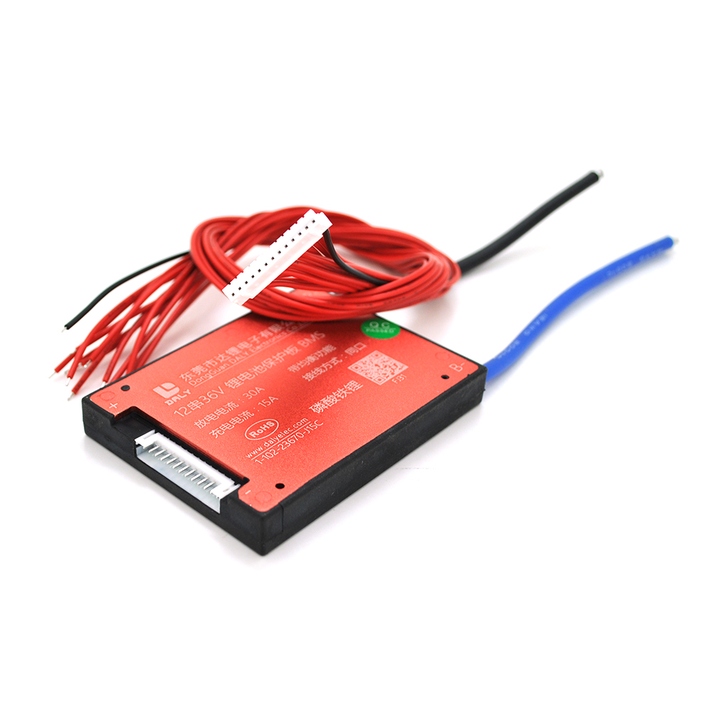 08737 BMS плата DaLy LiFePO4 36V 12S 1530A - Зображення 1