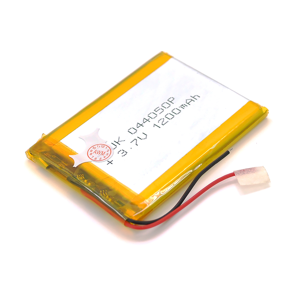 09878 Літій-полімерний акумулятор 4*40*50mm (Li-ion 3.7В 1200мА·год) - Зображення 1