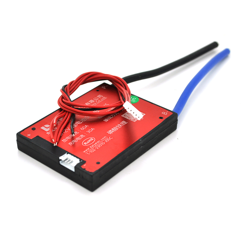 10821 BMS плата DaLy LiFePO4 12V 4S 60A - Зображення 1