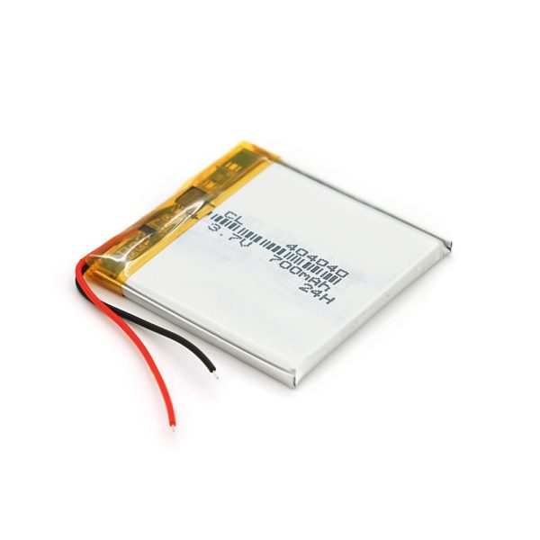 Літій-полімерний акумулятор 4*40*40mm(Li-ion 3.7В 700мА&middot;ч)