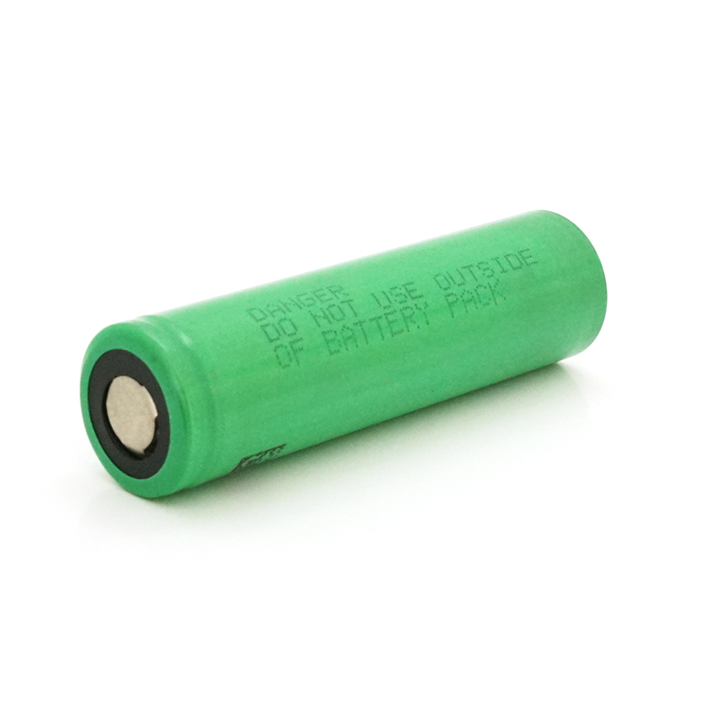 13088 Акумулятор 18650 Li-Ion Sony US18650V3, 2250mAh, 10A, 4.2 / 3.7 / 2.5V, ціна за шт, Green, 2 шт. в упаковці, ціна за 1 шт - Зображення 1