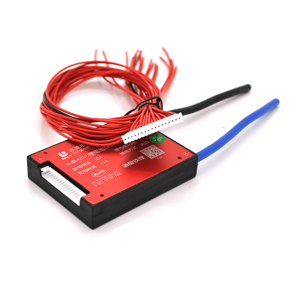 14100 BMS плата DaLy LiFePO4 48V 16S 2050A - Зображення 1