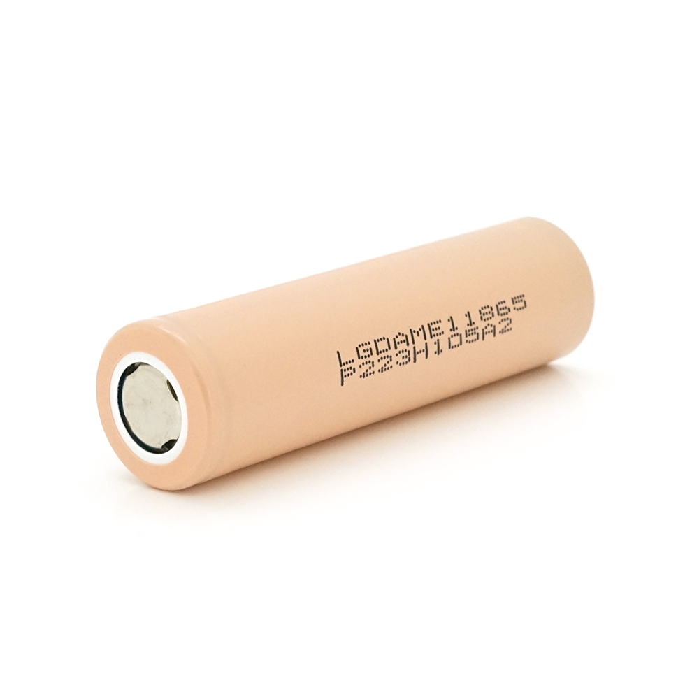 17365 Акумулятор 18650 Li-Ion LG INR18650 ME1 (LGDAME11865), 2100mAh, 4.2A, 4.2 / 3.65 / 2.8V, Orange, 2 шт. в упаковці, ціна за 1 шт - Зображення 1