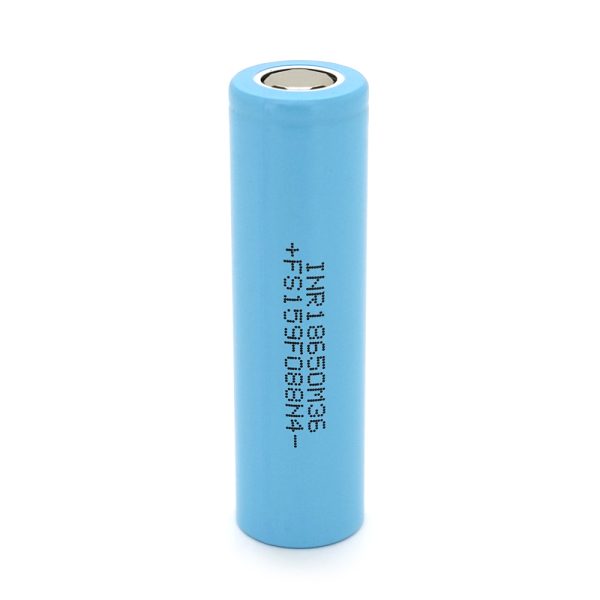 Акумулятор 18650 Li-Ion LG LGDBM361865 (LG M36), 3450mAh, 10A, 4.2 / 3.63 / 2.5V, Cyan, 2 шт в упаковці, ціна за 1 шт