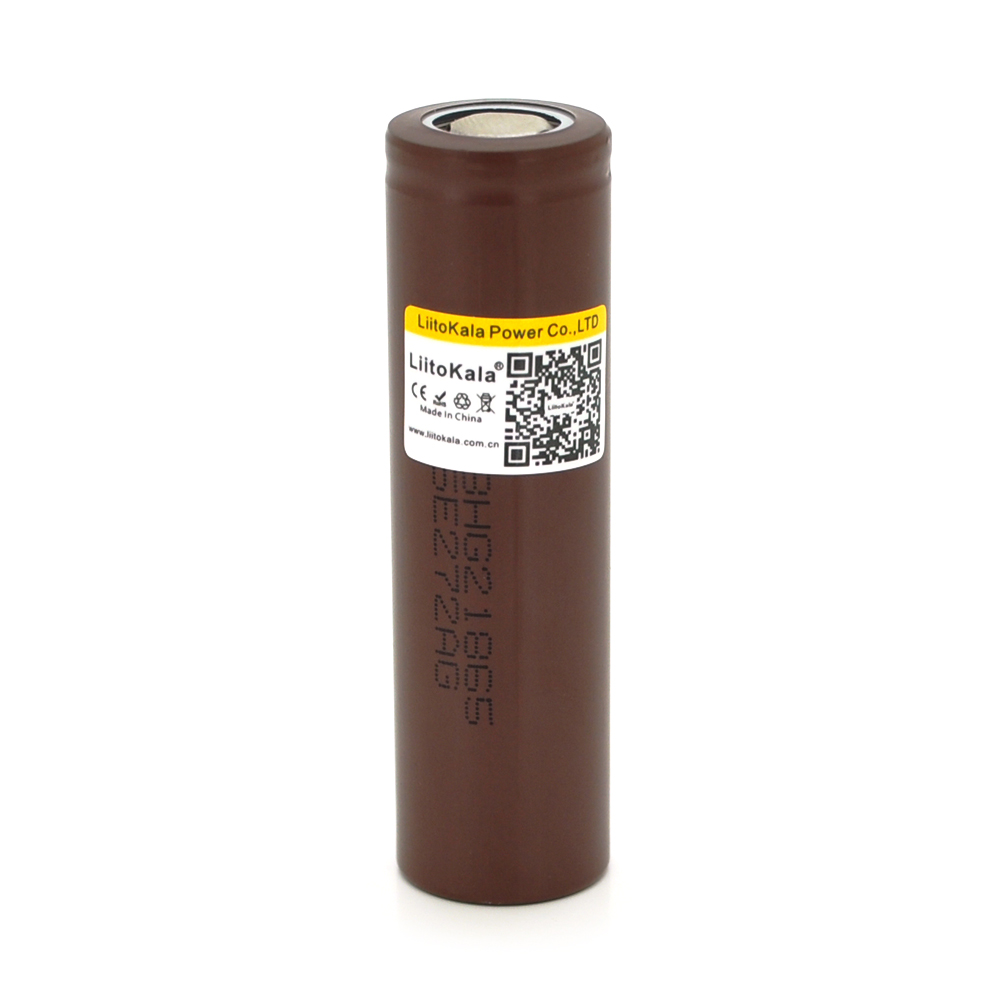 18709 Акумулятор 18650 Li-Ion LiitoKala Lii-HG2, 3000mah (2850-3000mah), 30A, 3.7V (2.75-4.2V), Brown, PVC BOX - Зображення 1