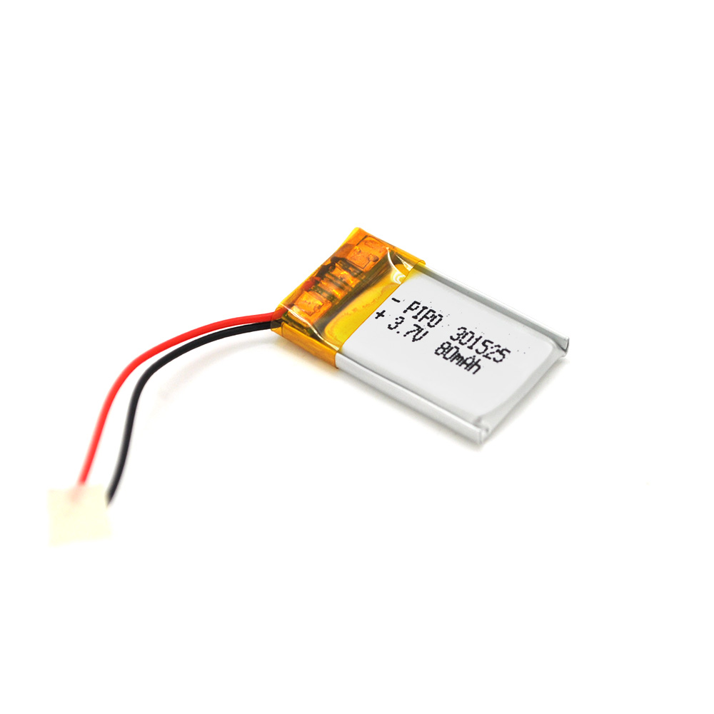 20253 Літій-полімерний акумулятор 3*15*25mm (Li-ion 3.7В 80мА·ч) - Зображення 1