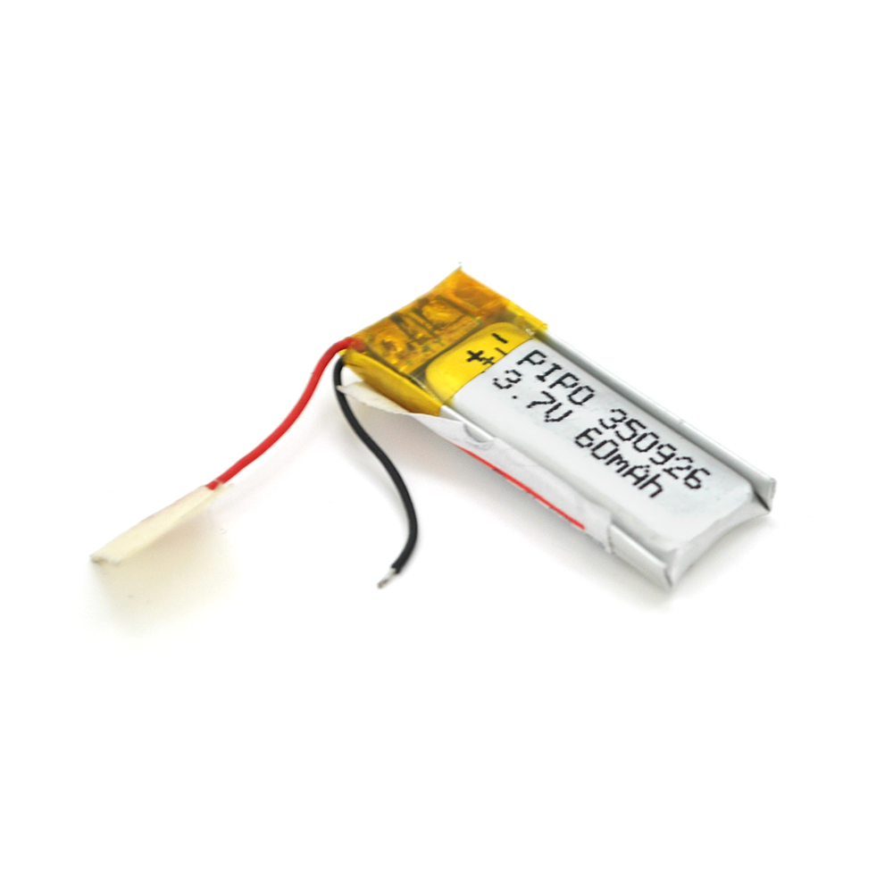 20255 Літій-полімерний акумулятор 3,5 * 09 * 26mm (Li-ion 3.7В 50мА · год) - Зображення 1