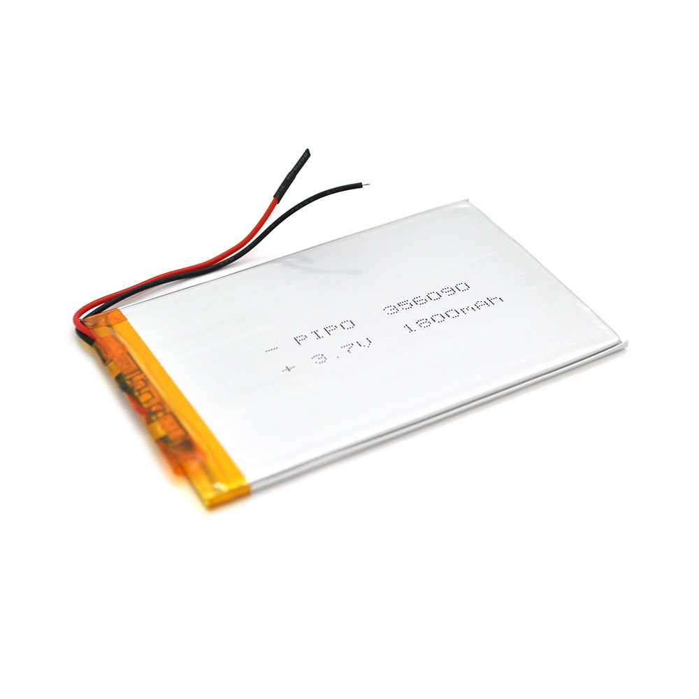 20259 Літій-полімерний акумулятор 3,5 * 60 * 90mm (Li-ion 3.7В 1800мА · год) - Зображення 1