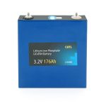 Осередок CATL 3.2V 176AH для збирання LiFePo4 акумулятора, (173 х 55 х 203(219)) мм Q5
