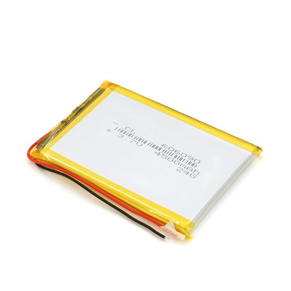 Літій-полімерний акумулятор 6*60*90mm (Li-ion 3.7В 4000мА&middot;год)