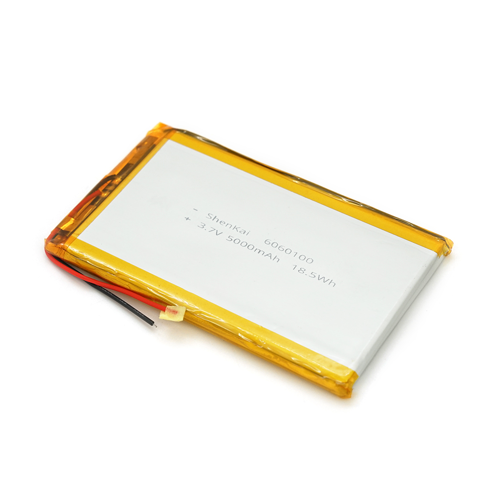 20307 Літій-полімерний акумулятор 6*60*100mm (Li-ion 3.7В 5000мА·год) - Зображення 1