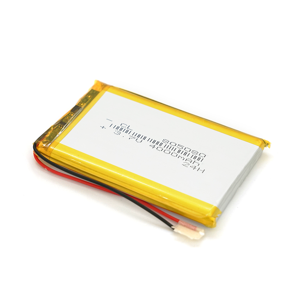 20312 Літій-полімерний акумулятор 8*50*80mm (Li-ion 3.7В 4000мА·год) - Зображення 1