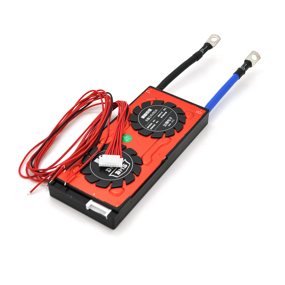 21930 BMS плата DaLy LiFePO4 24V 8S 80A - Зображення 1