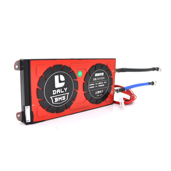 BMS плата DaLy LiFePO4 24V 8S 150A