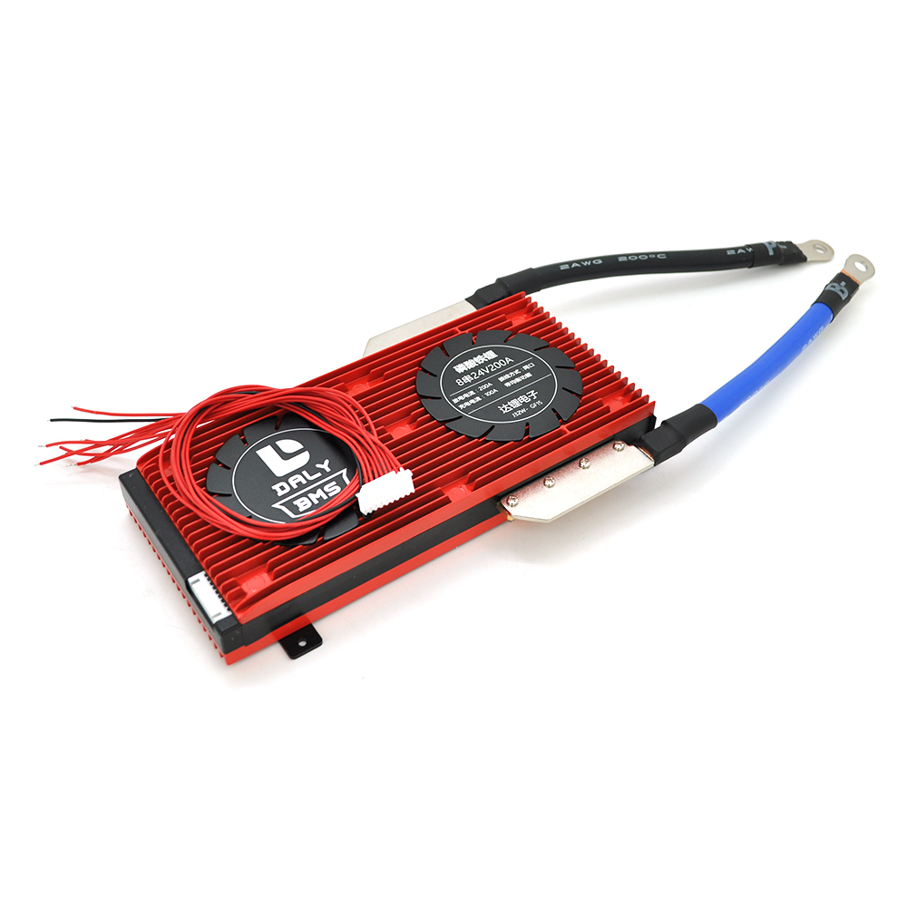 21933 BMS плата DaLy LiFePO4 24V 8S 100200A - Зображення 1