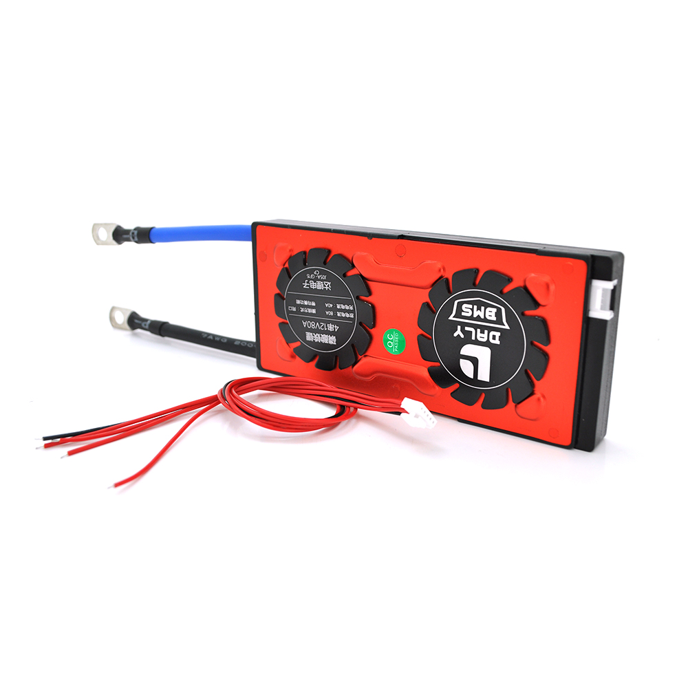 21935 BMS плата DaLy LiFePO4 12V 4S 4080A - Зображення 1