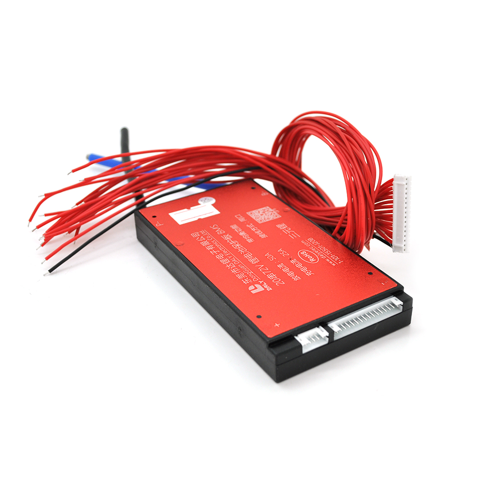 21938 BMS плата DaLy Li-ion 60V 20S 25 / 50A - Зображення 1