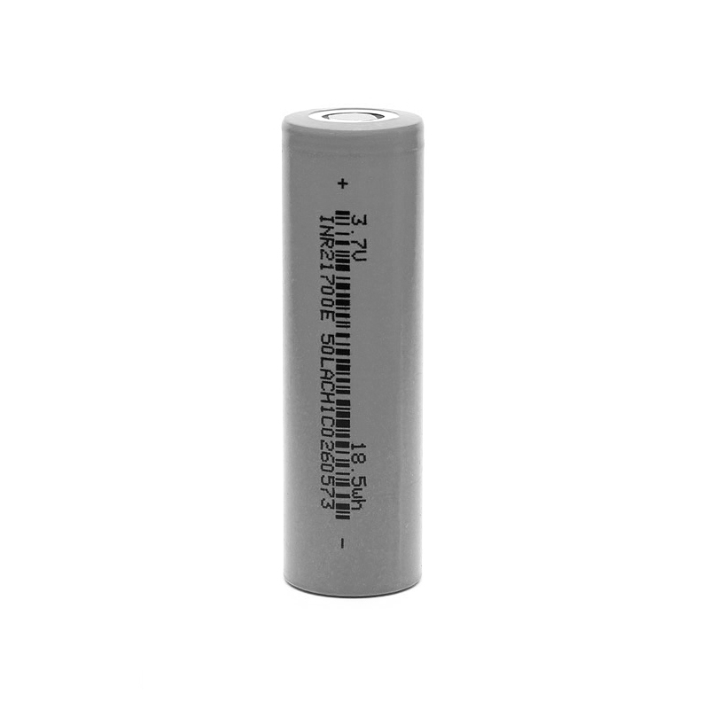 22671 Акумулятор 21700 Li-Ion Samsung (For Tesla) INR21700E, 3000mAh-5C, 4.2 / 3.7 / 2.5V, Gray, 2 шт. в упаковці, ціна за 1 шт - Зображення 1