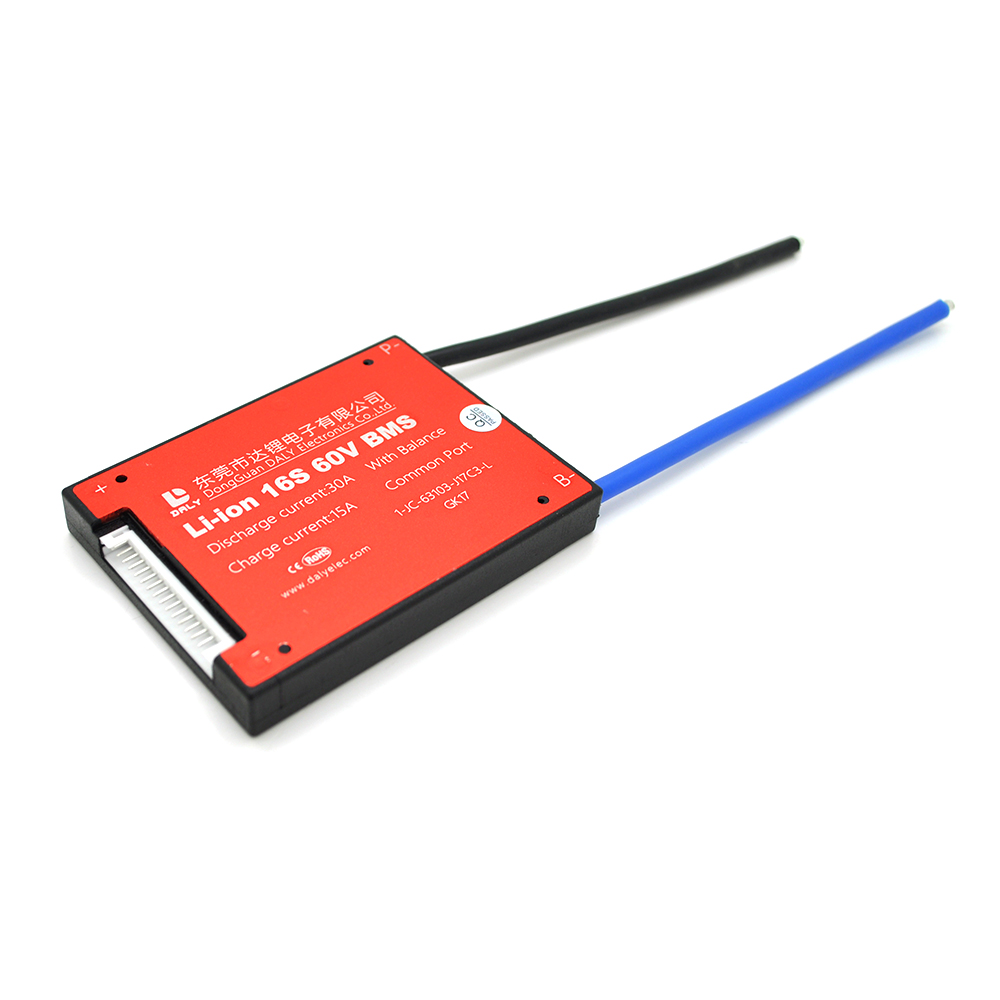 23770 BMS плата DaLy Li-ion 60V 16S 15 / 30A - Зображення 1