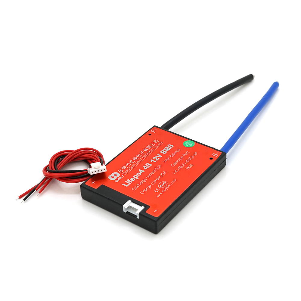 25251 BMS плата DaLy LiFePO4 12V 4S 2550A ( Stop production ) - Зображення 1