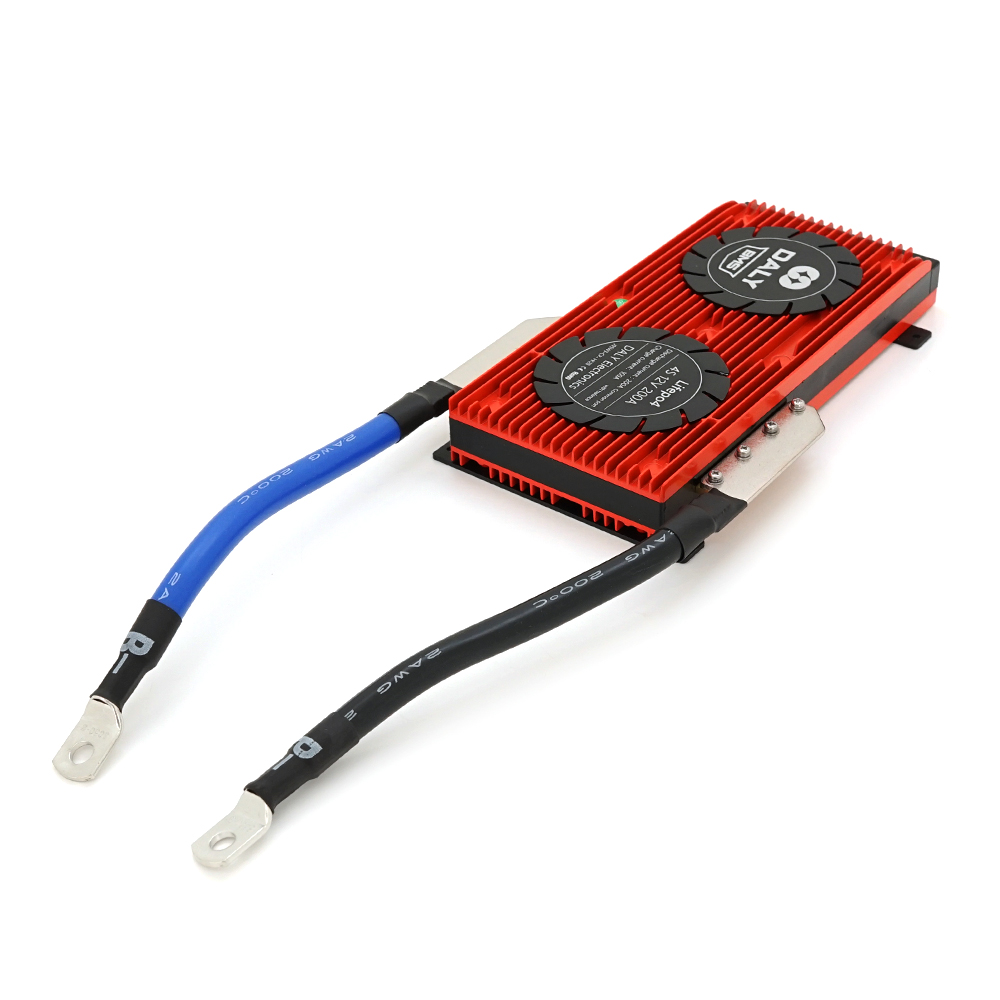 25253 BMS плата DaLy LiFePO4 12V 4S 200A - Зображення 1