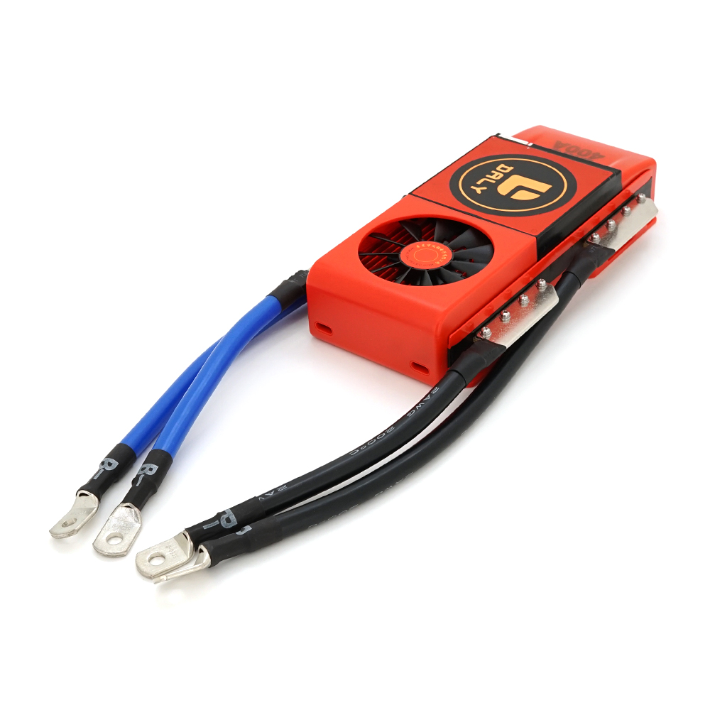 25258 BMS плата DaLy LiFePO4 24V 8S 400A - Зображення 1