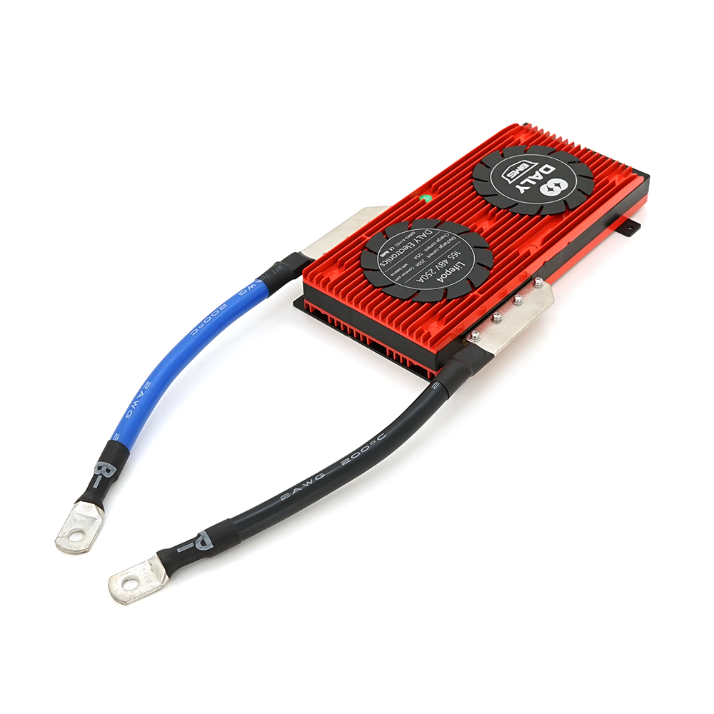 25263 BMS плата DaLy LiFePO4 48V 16S 250A - Зображення 1