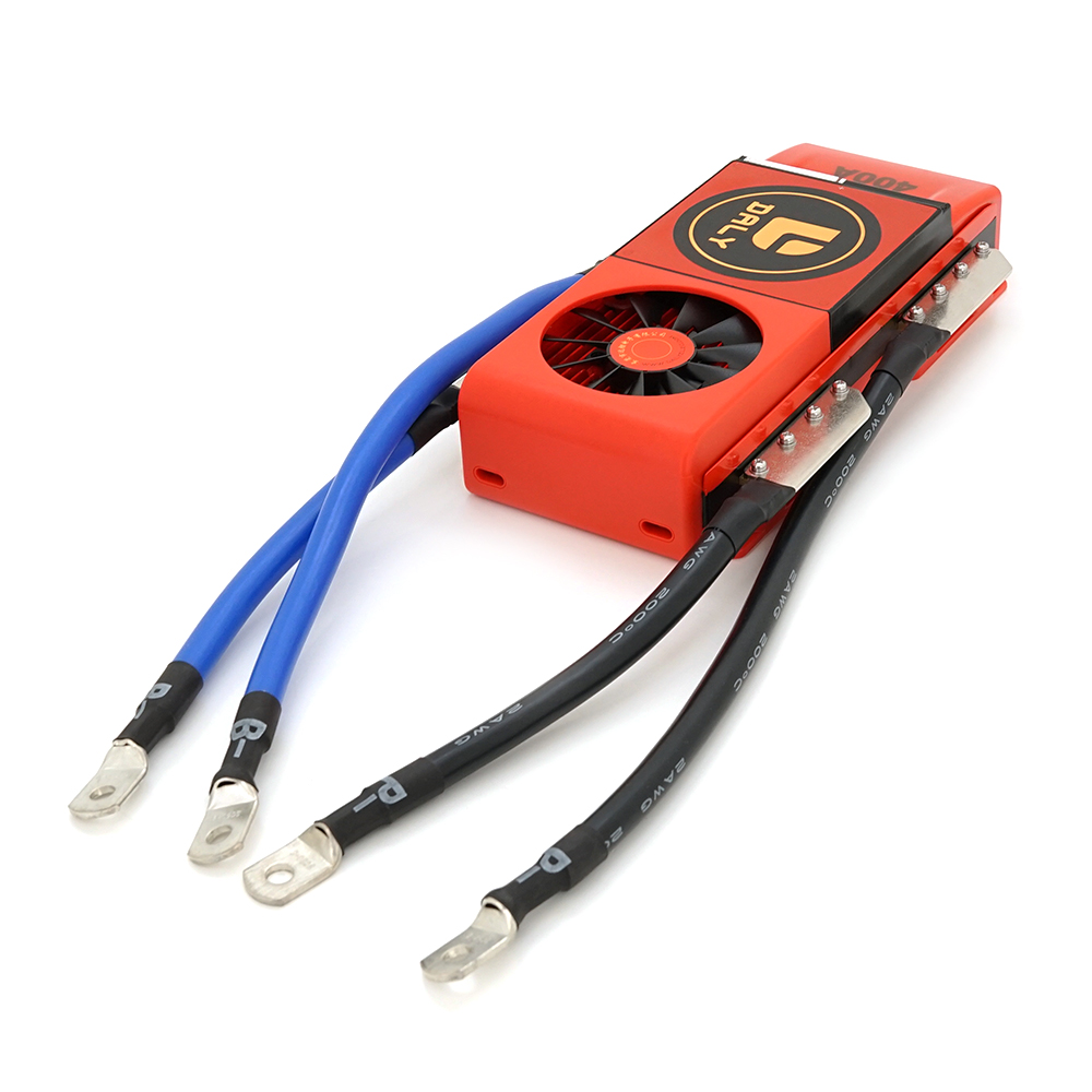 25265 BMS плата DaLy LiFePO4 48V 16S 400A - Зображення 1