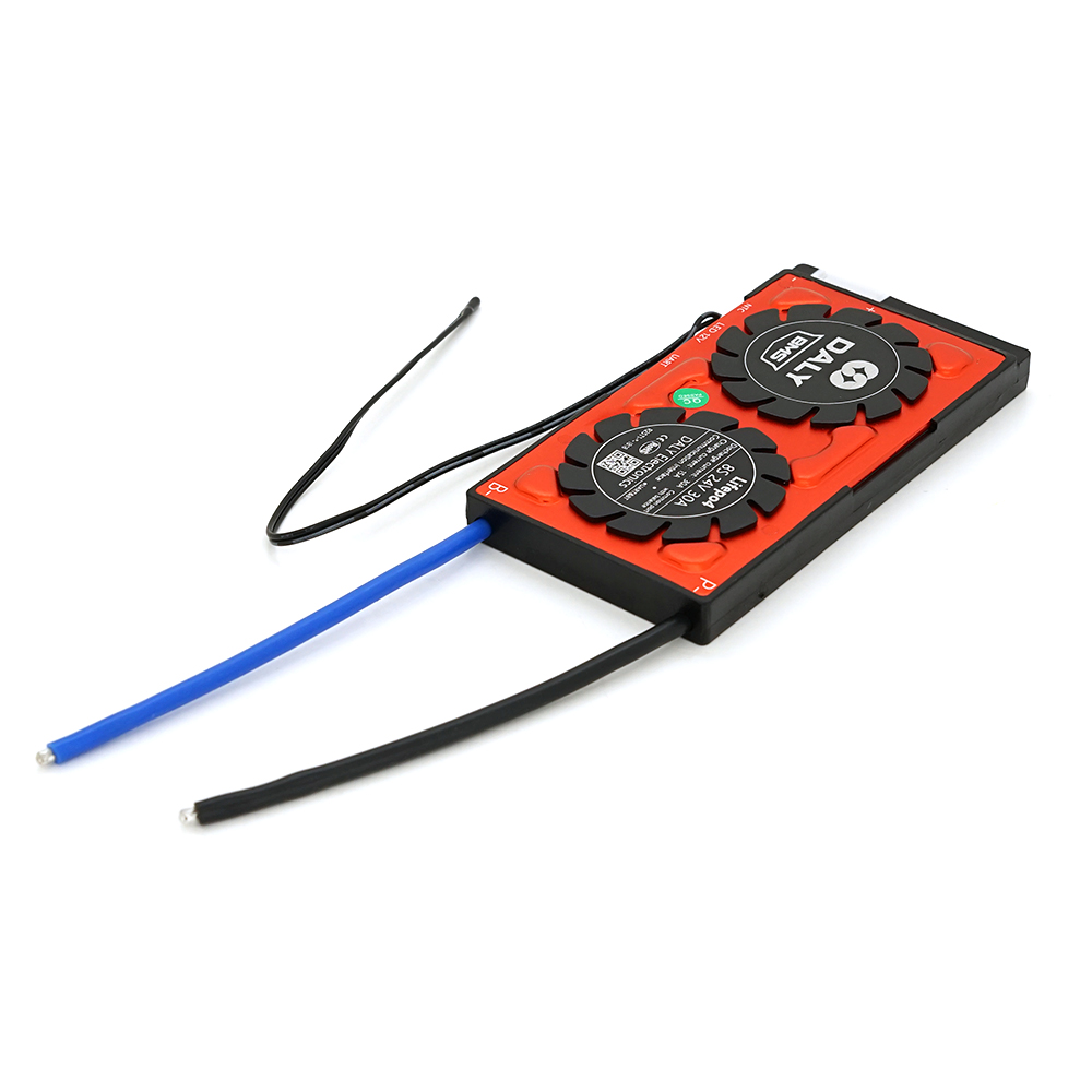 25274 BMS smart плата DaLy LiFePO4 24V 8S 30A з Bluetooth - Зображення 1