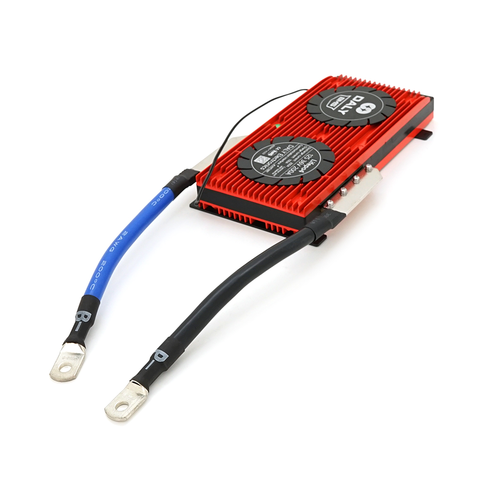 25286 BMS smart плата DaLy LiFePO4 36V 12S 200A з Bluetooth - Зображення 1