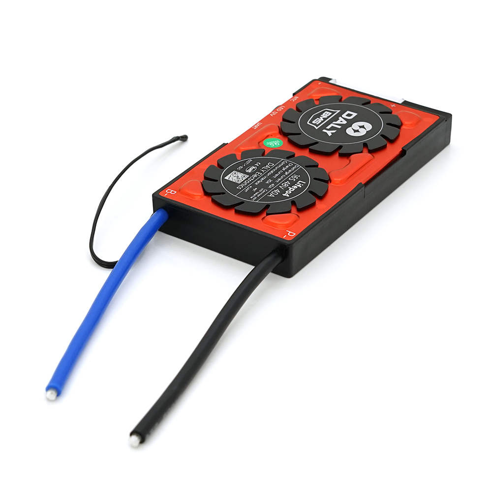 25288 BMS smart плата DaLy LiFePO4 48V 16S 40A з Bluetooth - Зображення 1